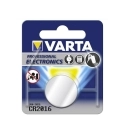 VARTA-CR2016 - Pile bouton VARTA CR2016 au lithium 3V CR-2016