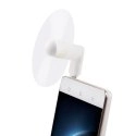 VENTIL-USBC-BLANC - Mini ventilateur blanc pour smartphone prise USB-C