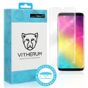 VITHERUM-FULLMATE20LITE - Protection écran Vitherum pour Mate 20 Lite en verre trempé incurvé transparent avec colle UV