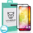 VITHERUM-TURQIPXSMAX - Protection écran Vitherum 3D Full-Glue iPhone XS-MAX contour noir