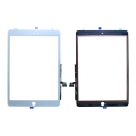 VITRE-IPAD102BLANC - Vitre tactile iPad 7 (2019) de 10,2 pouces coloris blanc 
