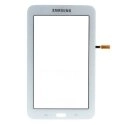 VITRE-TAB3LITEBLANC - Vitre tactile Galaxy Tab 3 Lite 7.0 SM-T110 coloris blanc pour réparation écran