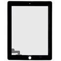VITREIPADAIR1NOIR - Vitre Face Avant et Surface Tactile Apple iPad Air coloris noir