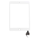VITREIPADMINI3BLANC - Vitre tactile pour iPad Mini 3 coloris blanc