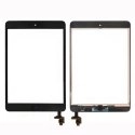 VITREIPADMININOIR - Vitre tactile pour réparation écran iPad Mini et iPad Mini 2 coloris noir