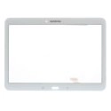 VITRETAB4101WHITE - Vitre Face avant et Surface Tactile Samsung Galaxy Tab 4 10.1 coloris blanc