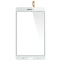 VITRETAB470BLANC - Vitre Tactile pour Samsung Galaxy Tab 4 7 pouces coloris blanc