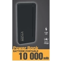 VYZR-POWER10K - Batterie PowerBank Vyzr de 10.000 mAh noire