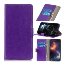 WALLET-NOKIA31VIOLET - Etui Nokia 3.1 type portefeuille violet avec logements cartes