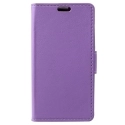 WALLET-SUNNY2VIOLET - Etui Wiko Sunny-2 rabat latéral violet type portefeuille avec logements cartes