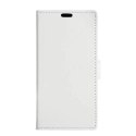 WALLET-SUNNY3BLANC - Etui Wiko Sunny-3 rabat latéral blanc type portefeuille avec logements cartes