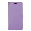 WALLET-SUNNY3VIOLET - Etui Wiko Sunny-3 rabat latéral violet type portefeuille avec logements cartes