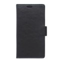 WALLETLUM650NOIR - Etui type portefeuille noir pour Microsoft Lumia 650 rabat latéral articulé fonction stand