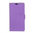 WALLETLUMIA540VIOLET - Etui portefeuille violet pour Microsoft Lumia 540 rabat latéral articulé fonction stand