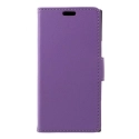 WALLETXPXZ1COMPVIOLET - Etui type portefeuille violet Sony Xperia XZ1-Compact avec rabat latéral fonction stand