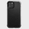 XD-DEFENSELUX-IP11PRO - Coque iPhone 11 Pro Xdoria Defense-Lux contour aluminium dos cuir