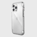 XD-RAPTICAIRIP13PRO - Coque iPhone 13 Pro Raptic-Air de Xdoria transparente avec aluminium