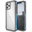 XD-RAPTICIP12BLEU - Coque iPhone 12 / iPhone 12 Pro Raptic-Edge de Xdoria iridescent bleu