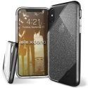 XD-REVELLUXIPXNOIR - Coque iPhone X Xdoria Revel-Lux Glitter noir