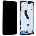 Ecran noir origine XIAOMI Redmi Note 11s(5G) Vitre LCD + Surface tactile + Chassis
