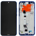 XIAOMI-LCDNOTE8TBLEU - Ecran complet origine Xiaomi Redmi Note8To assemblé sur châssis bleu