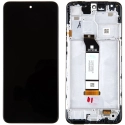 XIAOMI-LCDPOCOM3PRO - Ecran complet  origine Xiaomi Poco M3 PRO coloris noir sur châssis