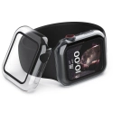 XONE-DROP45MMTRANS - Protection Apple Watch série 7/8 de 45mm X-One DropGuard contour transparent