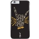 YALCSRKRHIP6 - YAL Coque You Art Lucky série Rock'n'Roll motif Rock and Horns pour iPhone 6s