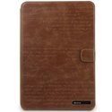 ZENUSTAB270MARRON - Zenus Etui Marron pour Samsung Galaxy Tab 2 7-0 série Masstige Lettering Diary