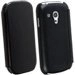DONSOBOOKNOI8190 - 75550 Etui Galaxy S3 mini i8190 Krusell Donso FlipCover à rabat latéral noir