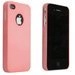 89606_IP4S - Coque arrière Krusell rose pour iPhone 4S iPhone 4