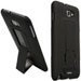89648-NOTE - Coque rigide ActionCover Noire pour Samsung Galaxy Note avec bequille amovible
