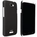 89664-ONEX - Coque arrière Colorcover Krusell noire pour HTC One X