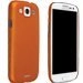 89680-S3 - Coque arrière Colorcover Krusell orange pour Samsung Galaxy S3