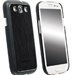 89748-S3ALUNOIR - Coque arrière Krusell AluCover noir Samsung Galaxy S3 i9300 Aluminium brossé noir