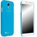 89840-S4 - Coque arrière Frostcover Krusell bleue transparente pour Samsung Galaxy S4 i9500