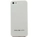 DVBKGLOSSYIP5-BLANC - DV0977 Coque rigide blanc ultra Glossy pour iPhone 5