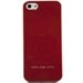 DVBKGLOSSYIP5-ROUGE - DV0971 Coque rigide rouge ultra Glossy pour iPhone 5