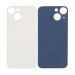 CACHE-IP13MINIBLANC - Vitre arrière (dos) iPhone 13 Mini coloris blanc en verre