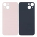 CACHE-IP13ROSE - Vitre arrière (dos) iPhone 13 coloris rose en verre