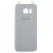 CACHE-S7EDGEBLANC - Face arrière vitre du dos Samsung Galaxy S7-Edge SM-G935 blanc