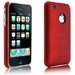 HBAREROUGEIPHONE - iPhone 3G Barely There Cases Rouge