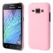 CASYJ1ROSE - Coque fine et rigide rose pour Samsung Galaxy-J1