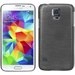 CASYMETALS5NOIR - Coque ultra fine effet métallisé pour Samsung Galaxy S5 coloris noir