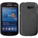 CASYMETALS7390NOIR - Coque ultra fine effet métallisé pour Samsung Galaxy Trend Lite S7390 coloris noir