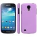 CASYS4MINIVIOLET - Coque rigide violette pour Samsung Galaxy S4 Mini i9190 aspect mat toucher rubber gomme