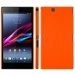 CASYZULTRAORANGE - Coque rigide orange pour Sony Xperia Z Ultra aspect mat toucher rubber gomme