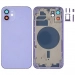 CHASSNU-IP12VIOLET - Châssis sans nappe pour iPhone 12 coloris violet