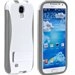 CMPOP-S4-BLANC - Coque Case-Mate POP pour Samsung Galaxy s4 avec stand couleur blanc et gris