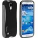 CMPOP-S4-NO - Coque Case-Mate POP pour Samsung Galaxy s4 avec stand couleur noir et gris